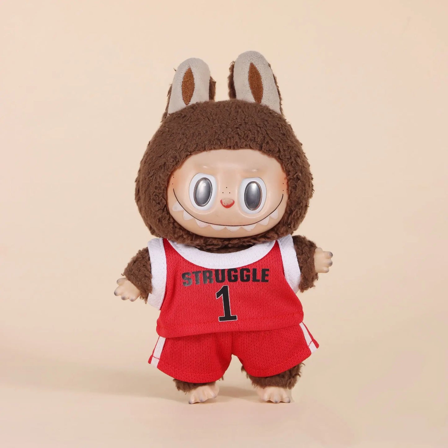 Completo da Basket per Bambole Labubu – Abbigliamento Sportivo