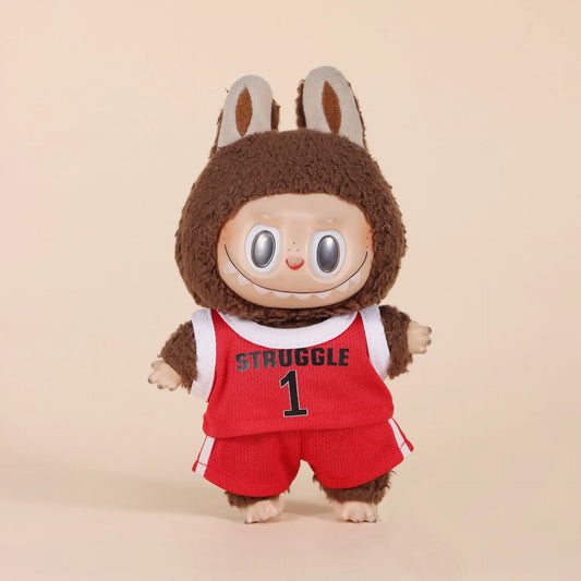 Completo da Basket per Bambole Labubu – Abbigliamento Sportivo