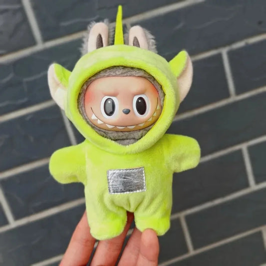 Costume Teletubbies per Bambole Labubu – Outfit Colorato in Vari Modelli