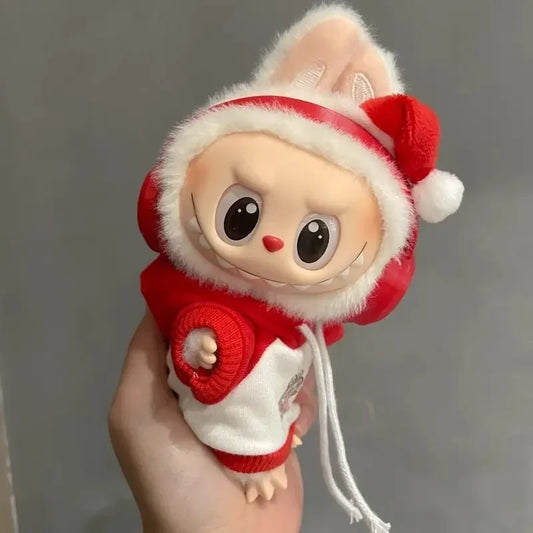 Cuffie Decorative per Bambola Labubu Mini – Accessorio Fashion DIY
