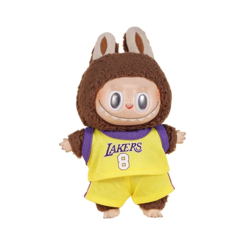 Completo da Basket per Bambole Labubu – Abbigliamento Sportivo