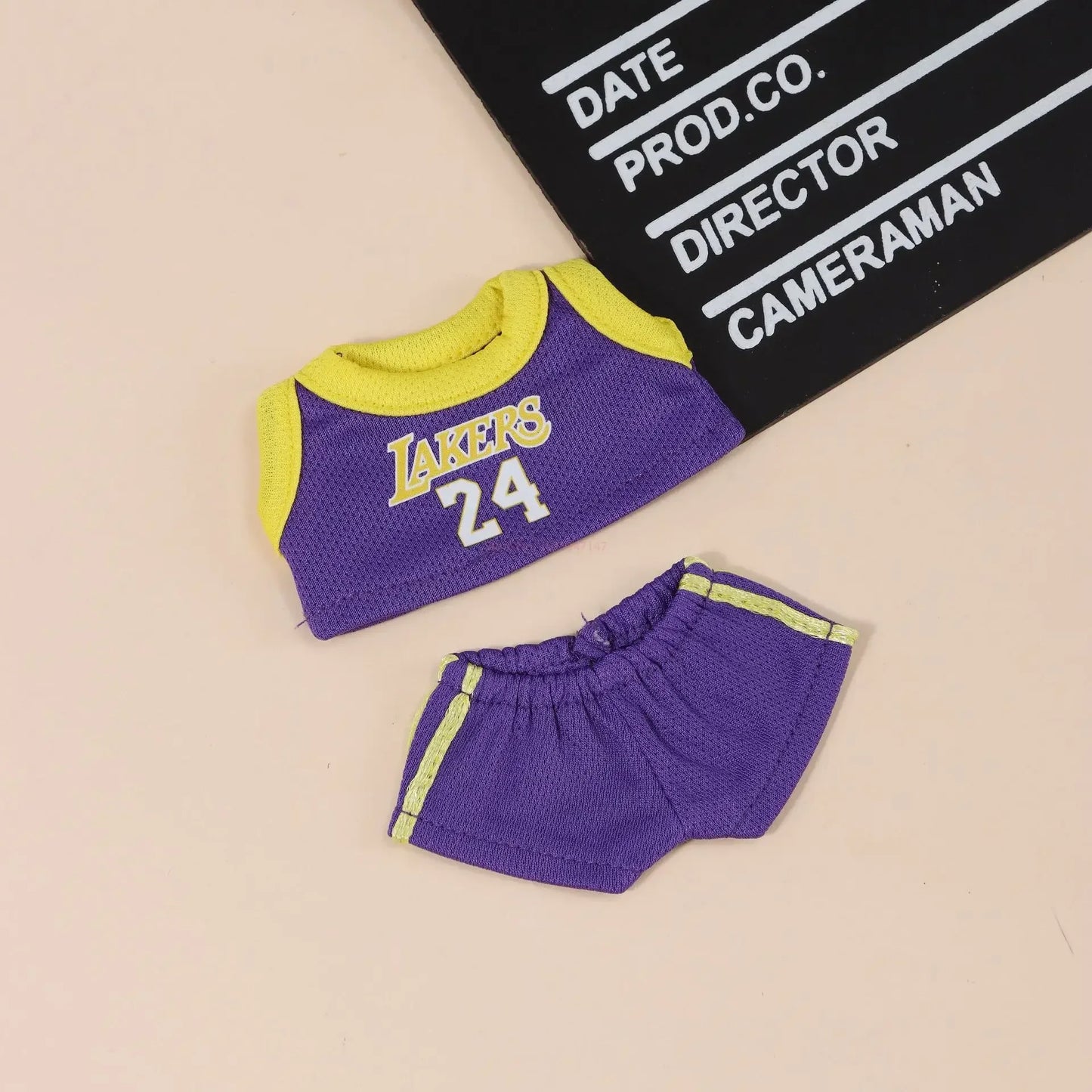 Completo da Basket per Bambole Labubu – Abbigliamento Sportivo
