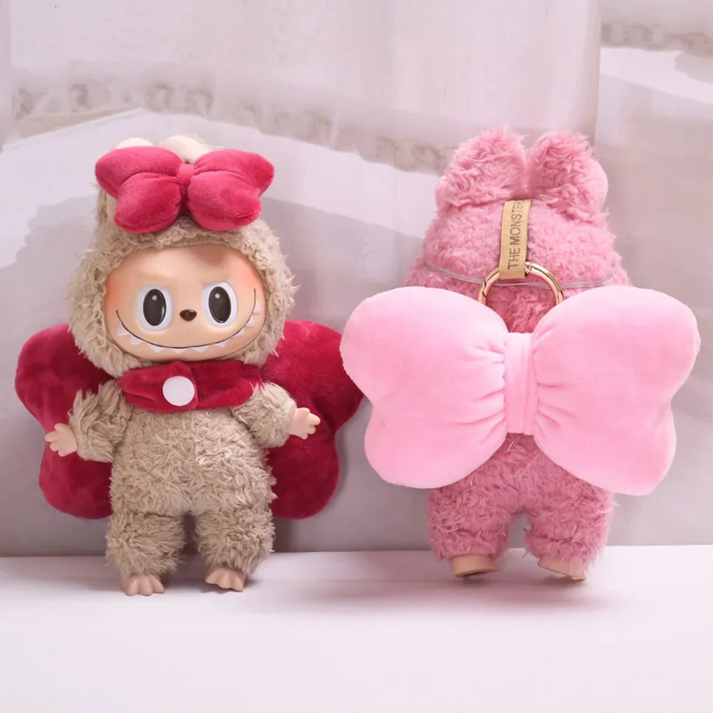 Fiocco Accessorio per Bambole Labubu – Decorazione Colorata