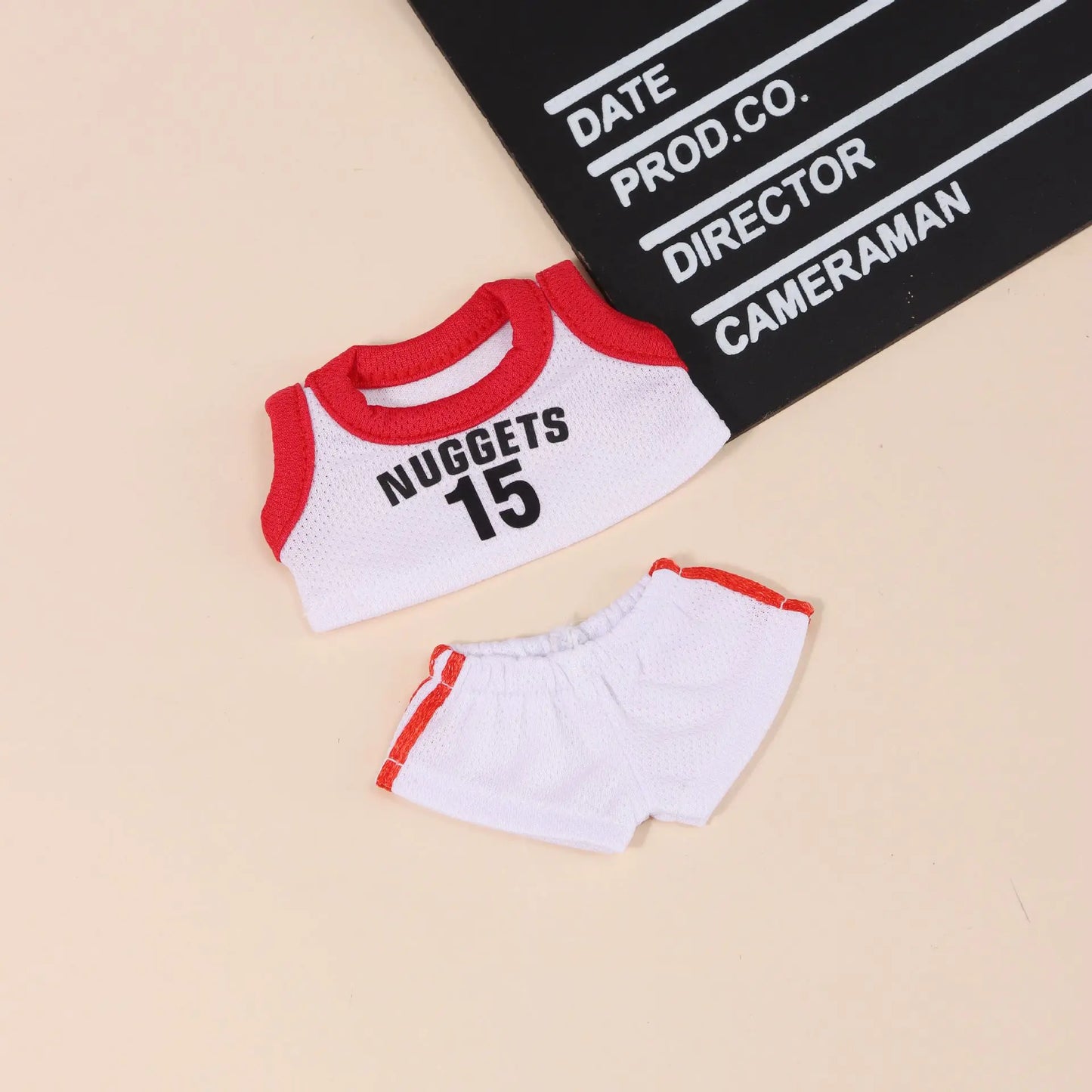 Completo da Basket per Bambole Labubu – Abbigliamento Sportivo