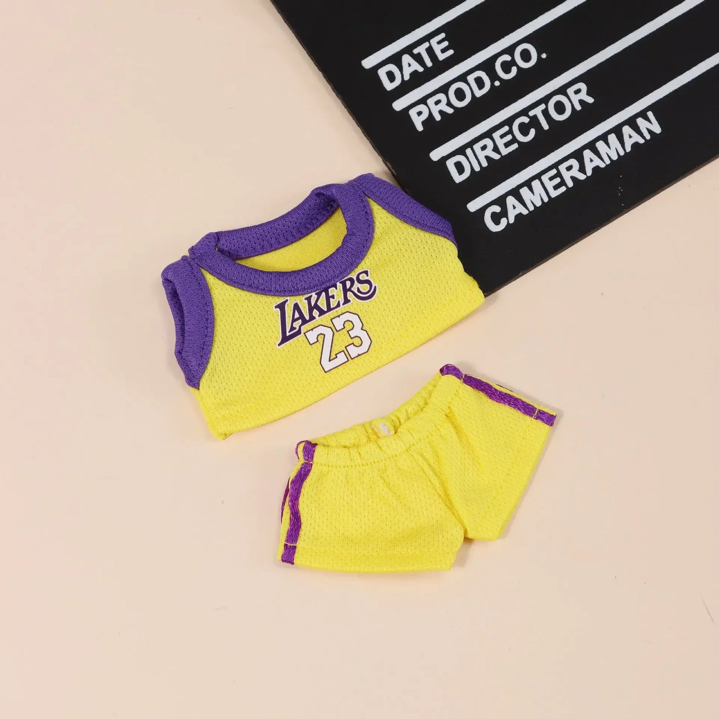 Completo da Basket per Bambole Labubu – Abbigliamento Sportivo