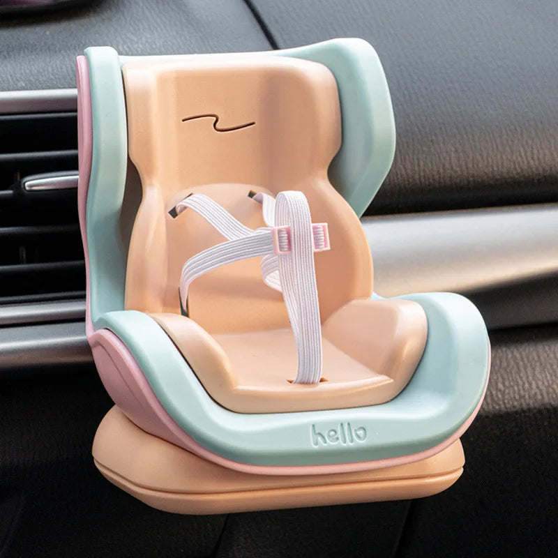 Labubu Profumatore Auto – Decorazione Cute con Aromaterapia