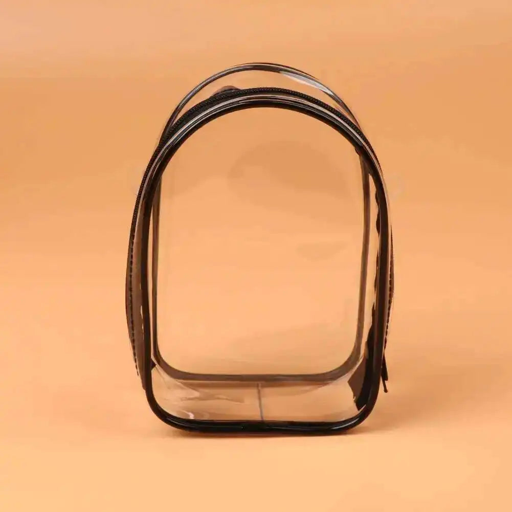 Custodia Protettiva Labubu 15cm – Borsa Tracolla PVC Trasparente con Pupazzo