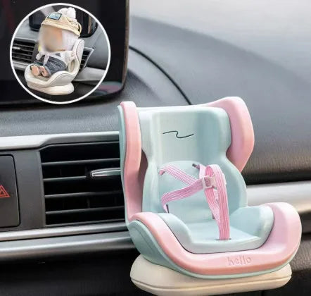 Labubu Profumatore Auto – Decorazione Cute con Aromaterapia