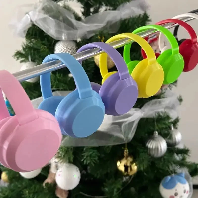 Cuffie Decorative per Bambola Labubu Mini – Accessorio Fashion DIY