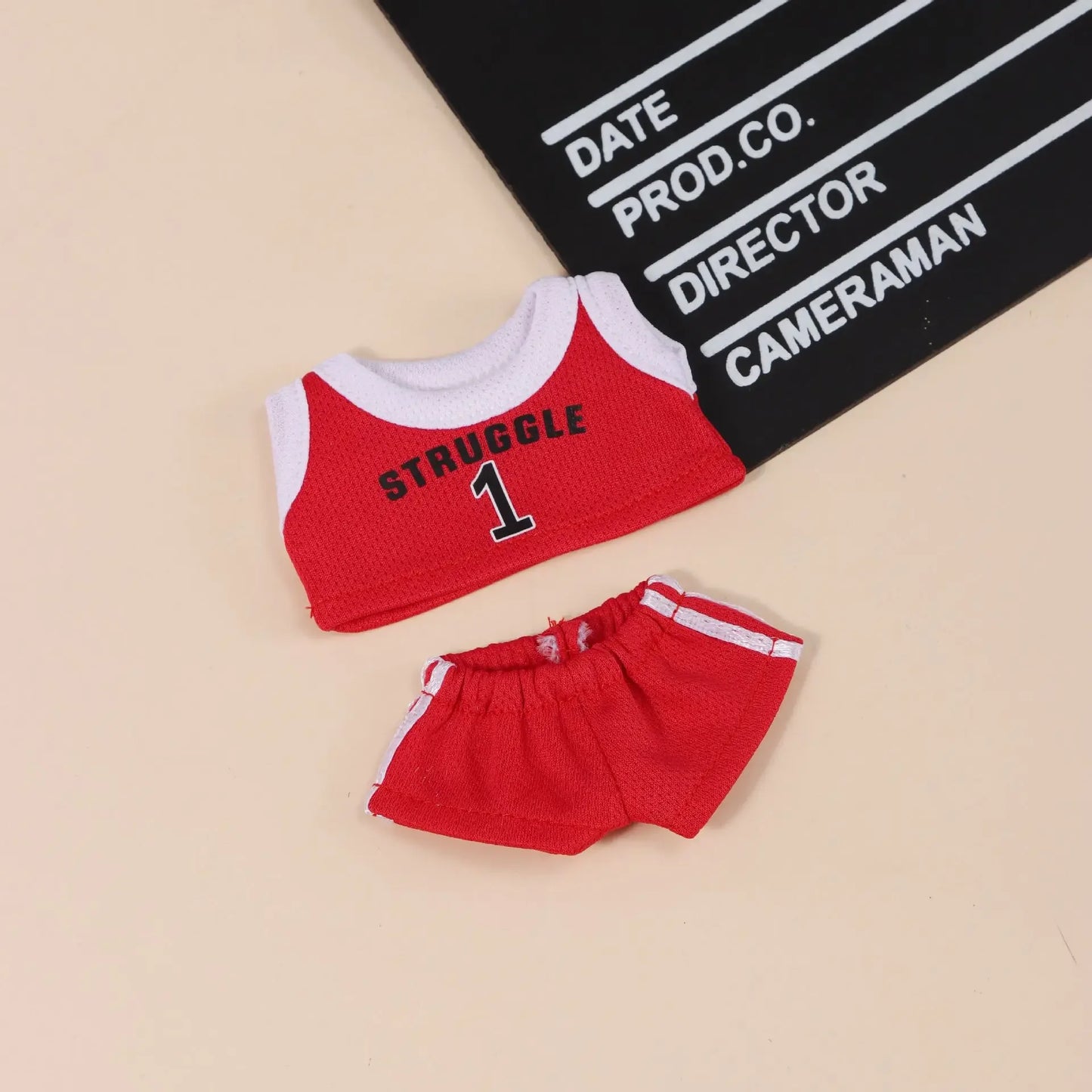 Completo da Basket per Bambole Labubu – Abbigliamento Sportivo