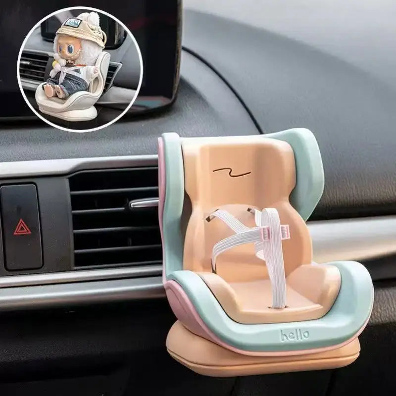 Labubu Profumatore Auto – Decorazione Cute con Aromaterapia