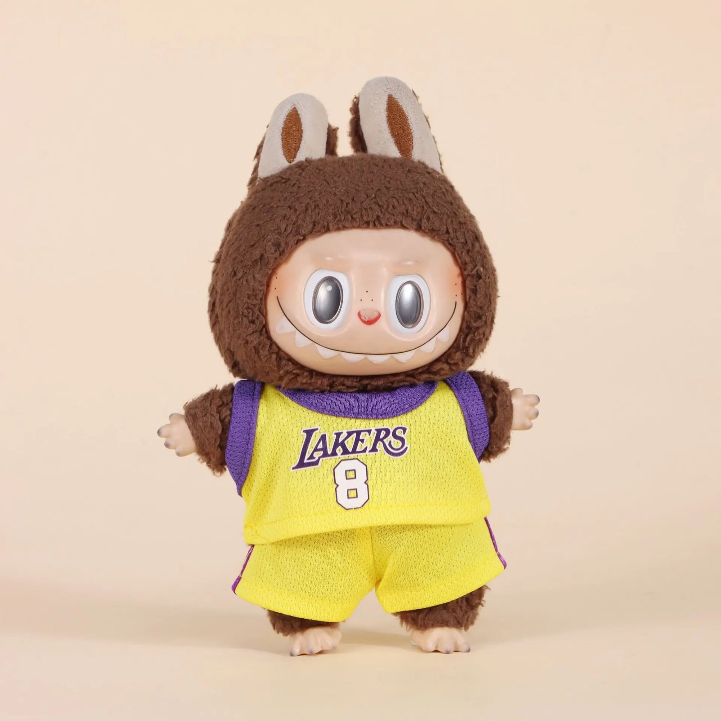 Completo da Basket per Bambole Labubu – Abbigliamento Sportivo