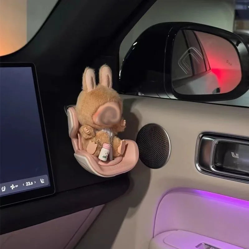 Labubu Profumatore Auto – Decorazione Cute con Aromaterapia