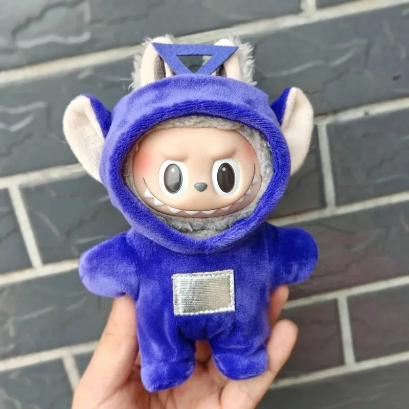 Costume Teletubbies per Bambole Labubu – Outfit Colorato in Vari Modelli