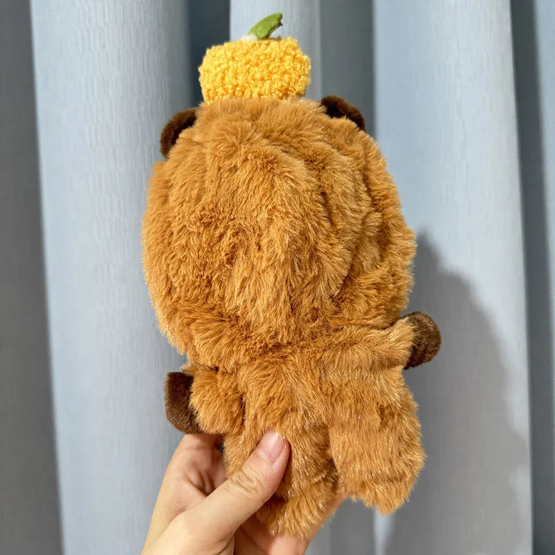 Costume Orsetto per Bambole Labubu  – Outfit Peluche Morbido con Cappuccio