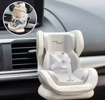 Labubu Profumatore Auto – Decorazione Cute con Aromaterapia