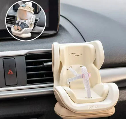 Labubu Profumatore Auto – Decorazione Cute con Aromaterapia
