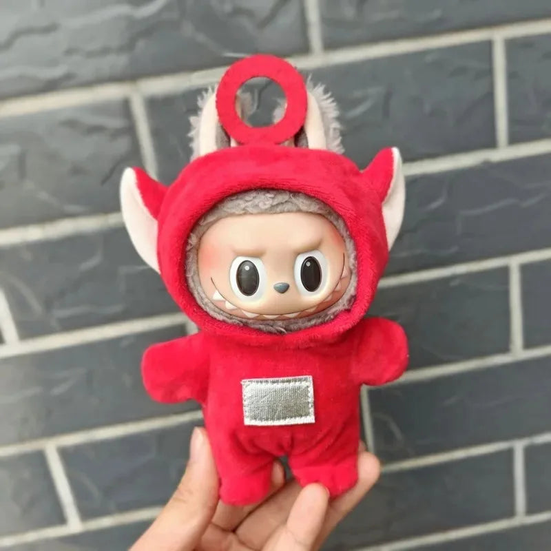 Costume Teletubbies per Bambole Labubu – Outfit Colorato in Vari Modelli