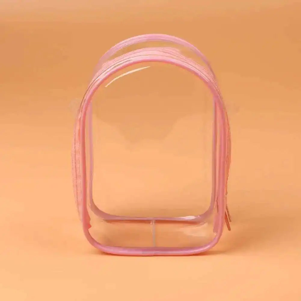 Custodia Protettiva Labubu 15cm – Borsa Tracolla PVC Trasparente con Pupazzo