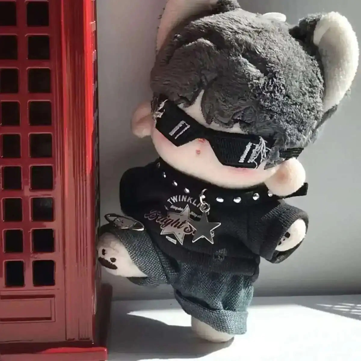 Outfit Hip Hop per Bambole Labubu - Completo Streetwear con Accessori