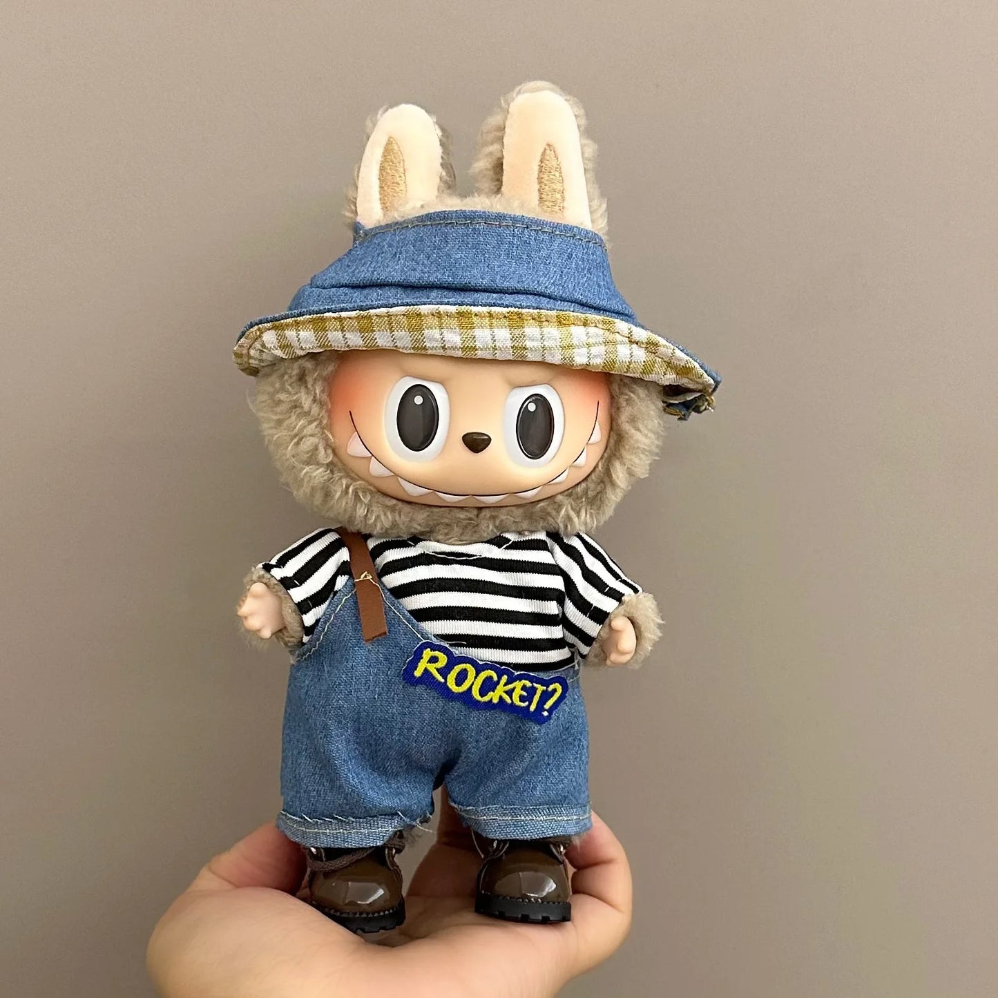 Outfit Fashion per Bambole Labubu  – Abbigliamento Designer con Accessori