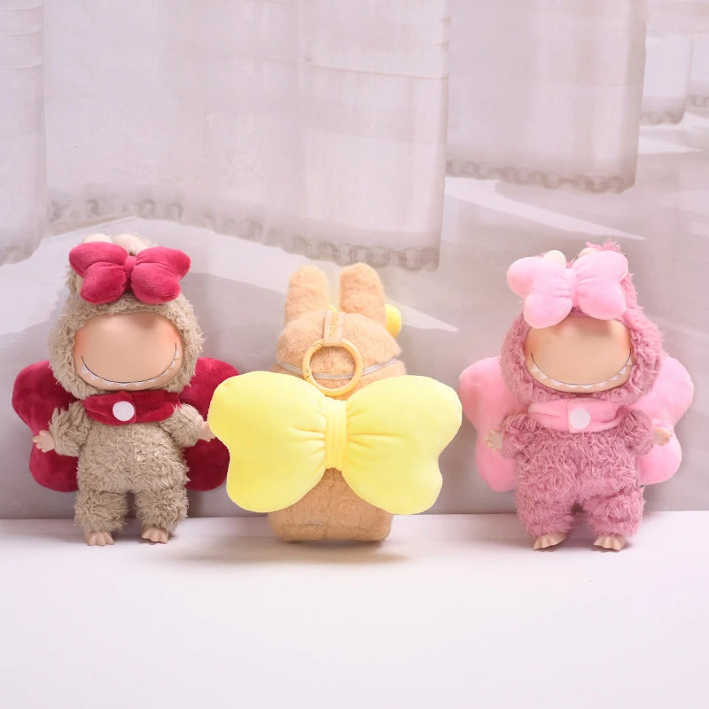 Fiocco Accessorio per Bambole Labubu – Decorazione Colorata