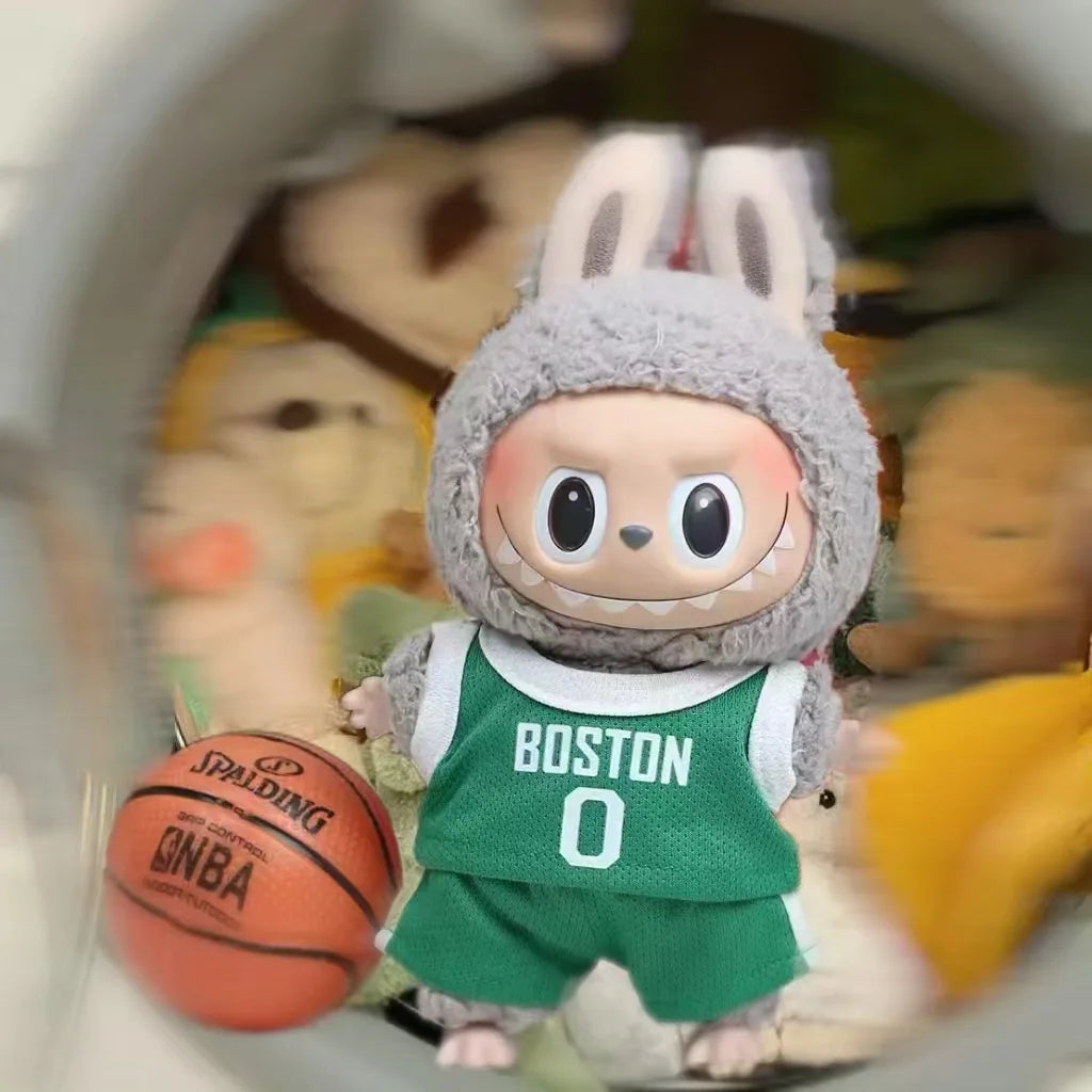 Completo da Basket per Bambole Labubu – Abbigliamento Sportivo