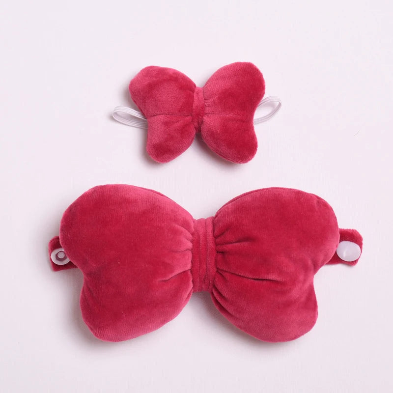 Fiocco Accessorio per Bambole Labubu – Decorazione Colorata