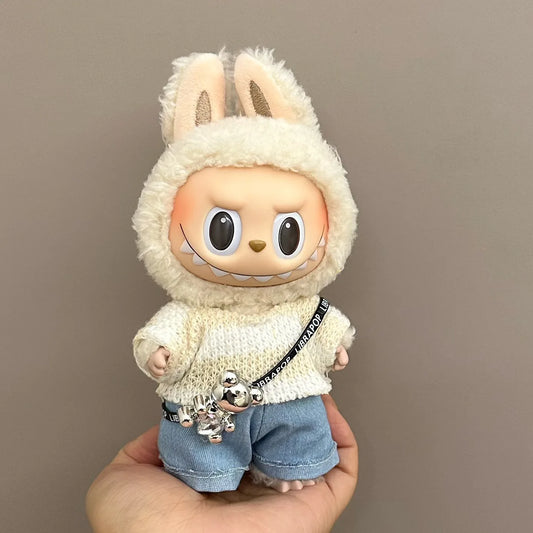 Outfit Fashion per Bambole Labubu  – Abbigliamento Designer con Accessori