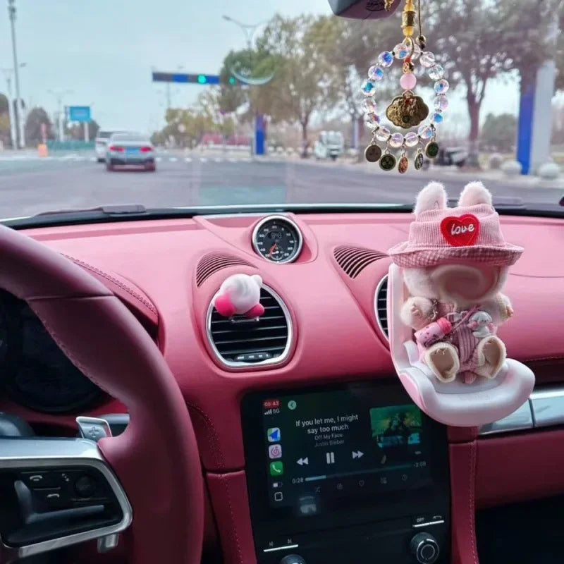 Labubu Profumatore Auto – Decorazione Cute con Aromaterapia