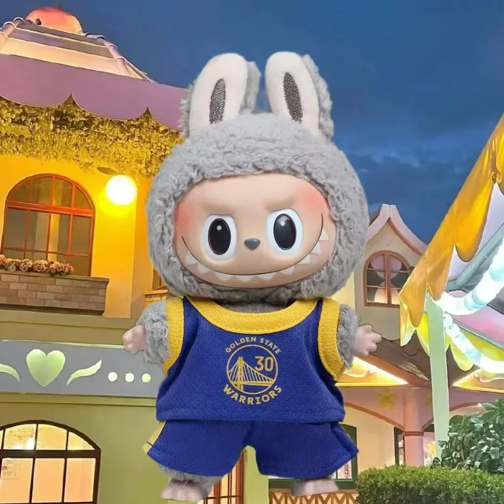 Completo da Basket per Bambole Labubu – Abbigliamento Sportivo