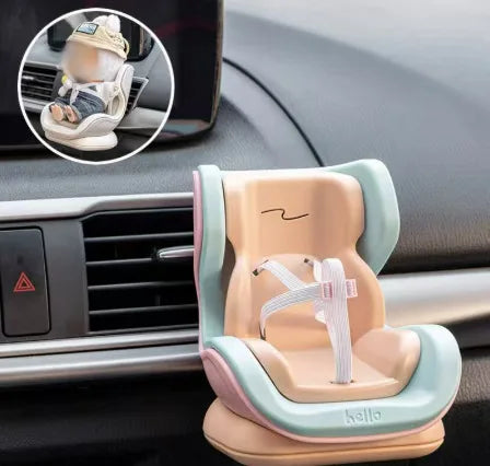 Labubu Profumatore Auto – Decorazione Cute con Aromaterapia